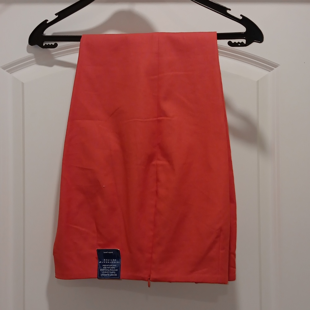 Investment Petites Ankle Pant- Pink